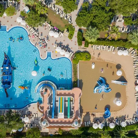 度假村 Ali Bey Club & Park 5*