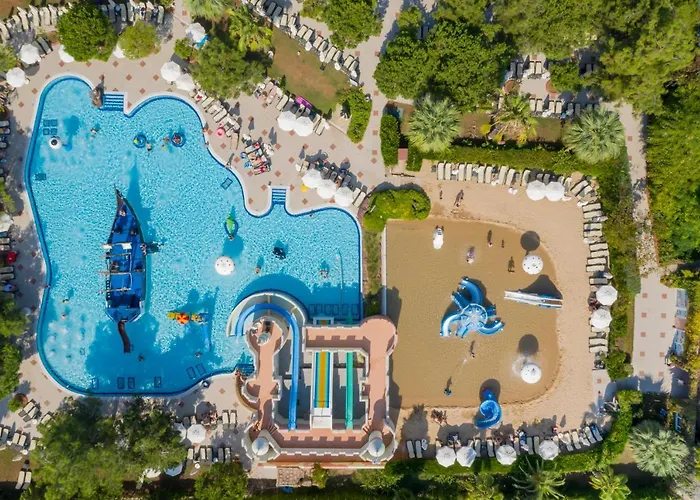 리조트 Ali Bey Club & Park 5*