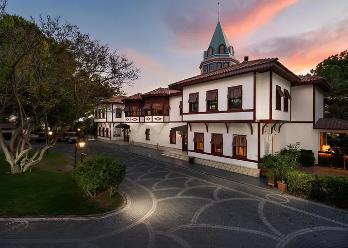 리조트 Ali Bey Club & Park